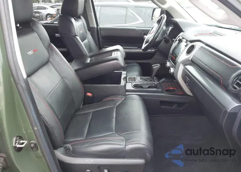 2020 Toyota Tundra Trd Pro from USA, damaged, VIN 5TFDY5F1XLX923704